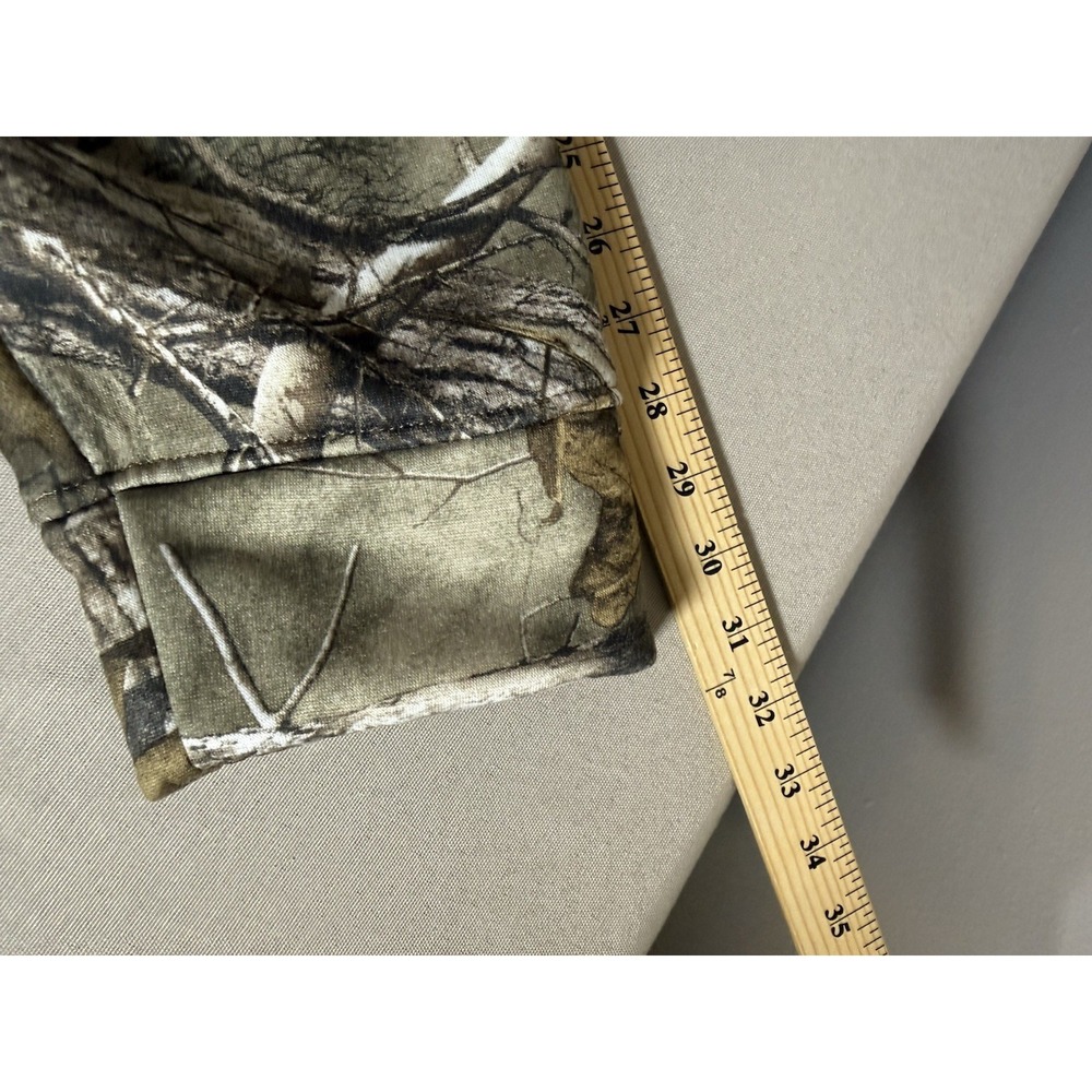 Realtree Camo Hoodie Adult Extra Extra Large Pull Over Hunting Warm Mens - Picture 9 of 9